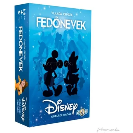 Fedőnevek Disney - Társasjáték