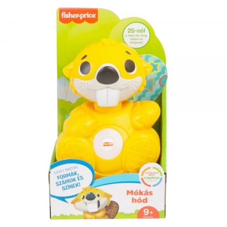 Fisher-Price Mattel Linkimals mókás hód (GXX20)