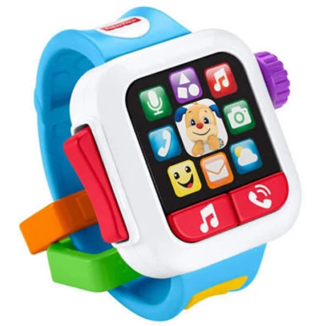 Fisher-Price Tanuló okosóra hanggal (GMM56)