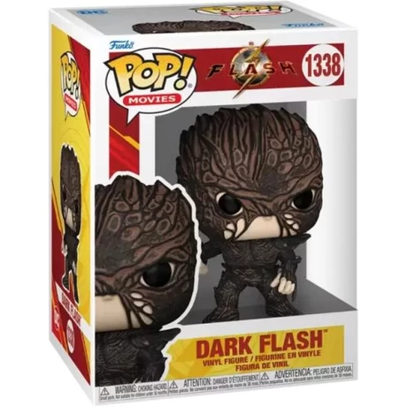 Funko POP! Movies: The Flash - Dark Flash figura #1338 (FU65598)