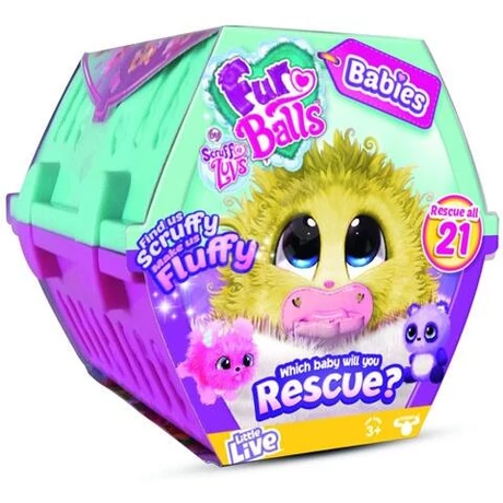 Fur Balls Babies (FUR636C)
