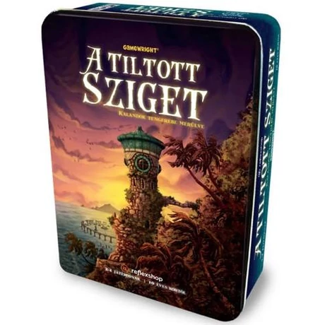 Gamewright A Tiltott Sziget társasjáték