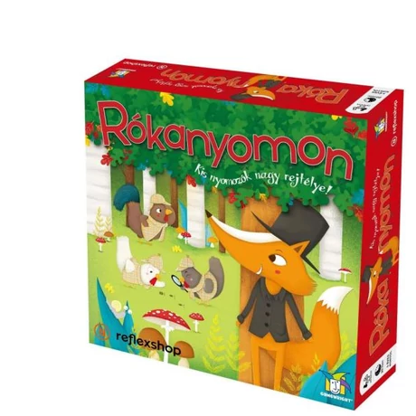 Gamewright Rókanyomon társasjáték