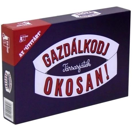 Gazdálkodj Okosan Az útitárs társasjáték