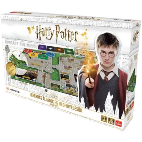 Goliath Harry Potter: Legendás állatok és megfigyelésük társasjáték