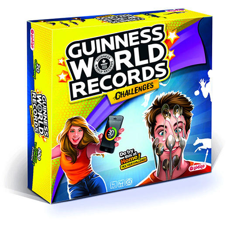 Guinness World Records Challenges társasjáték