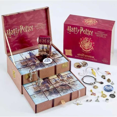 HARRY POTTER - adventi naptár ékszerekkel 2021