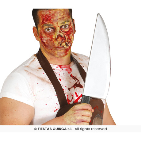 Halloween farsangi jelmez kiegészítő - műkés Halloween farsangi jelmez kiegészítő - műkés
