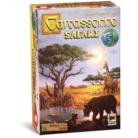 Hans im Glück Carcassonne Safari társasjáték