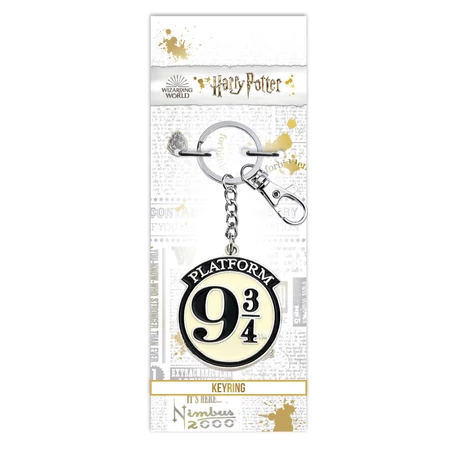 Harry Potter 9 és 3/4 vágány kulcstartó