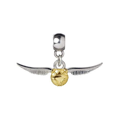 Harry Potter Golden Snitch Aranycikesz Slider Charm