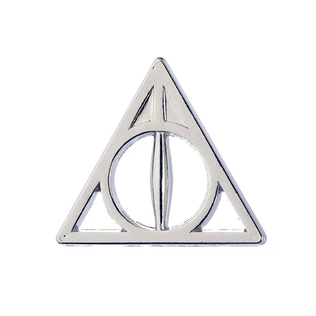Harry Potter Halál Ereklyéi kitűző - HPPB0054