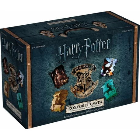 Harry Potter Roxforti Csata: Szörnyek szörnyű könyve társasjáték kiegészítő