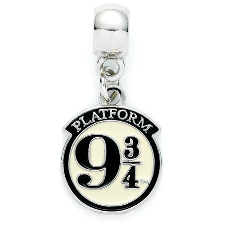 Harry Potter slider charm - 9 és 3/4. vágány