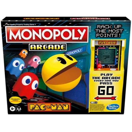 Hasbro Monopoly Arcade Pac-Man