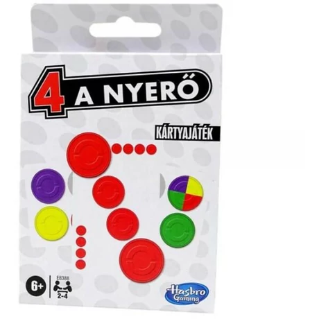 Hasbro 4 A nyerő klasszikus kártyajáték