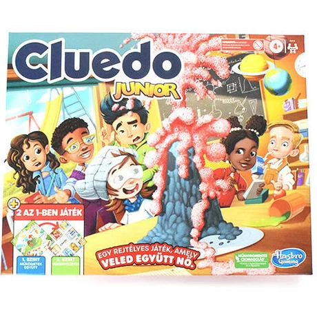 Hasbro Cluedo Junior 2az1-ben társasjáték