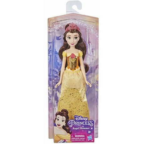 Hasbro Disney Hercegnők: Royal Shimmer Belle baba