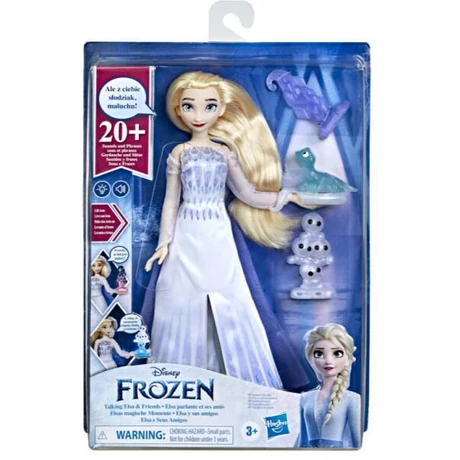 Hasbro Disney Jégvarázs 2 - Elsa varázslatos pillanatai