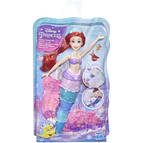 Hasbro Disney Princess Ariel szivárványos meglepetés baba