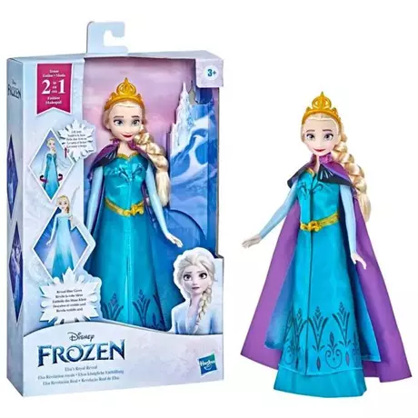 Hasbro Frozen 2 Elza királynővé válása