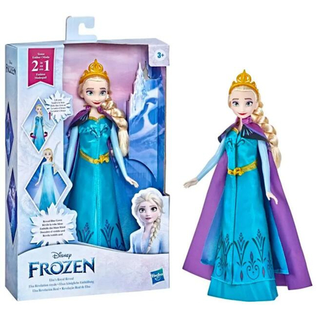 Hasbro Frozen 2 Elza királynővé válása