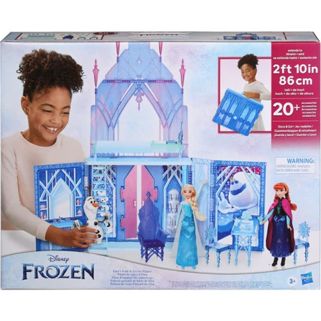 Hasbro Jégvarázs 2 - Elza összecsukható jégpalotája