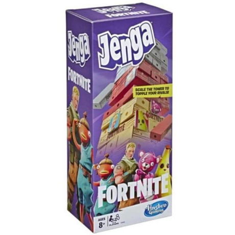 Hasbro Jenga Fortnite (E9480UE2)