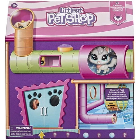 Hasbro LPS Littlest Pet Shop: Kisállat játszóház, kórház