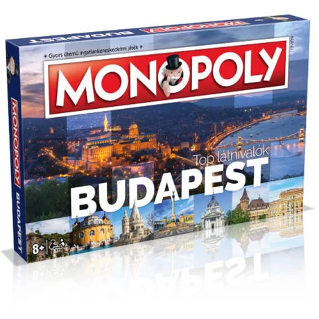 Hasbro Monopoly Budapest társasjáték