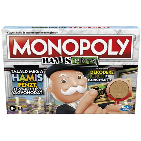 Hasbro Monopoly Hamis bankjegyek (F2674)