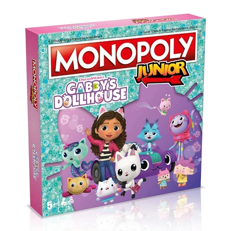 Hasbro Monopoly Junior Gabi babaháza