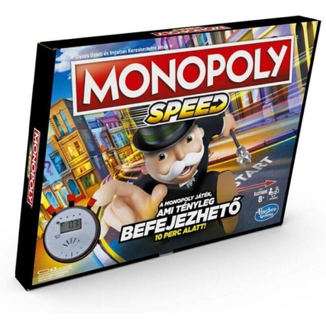 Hasbro Monopoly Speed (E7033)