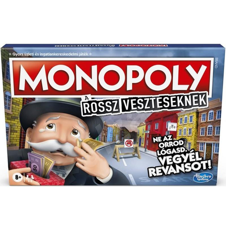 Hasbro Monopoly - A rossz veszteseknek (E9972165)