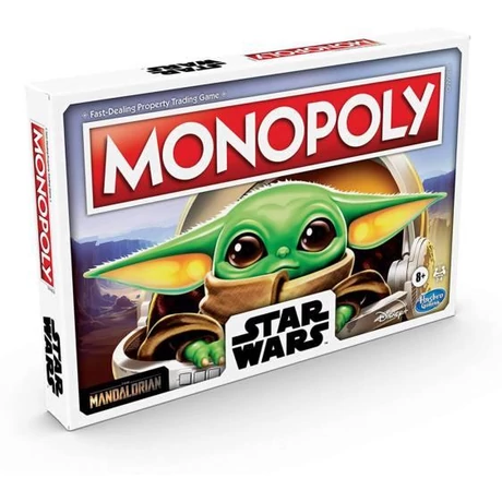 Hasbro Monopoly: Star Wars - The Mandalorian (F2013) társasjáték