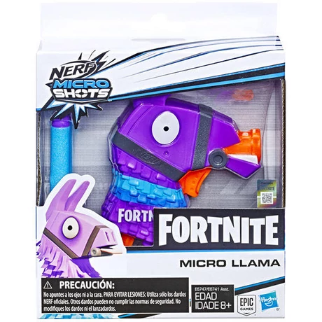 Hasbro NERF: Fortnite Micro Shots Llama (E6747)