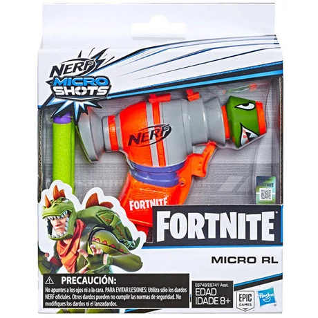 Hasbro NERF: Fortnite Micro Shots RL (E6749)