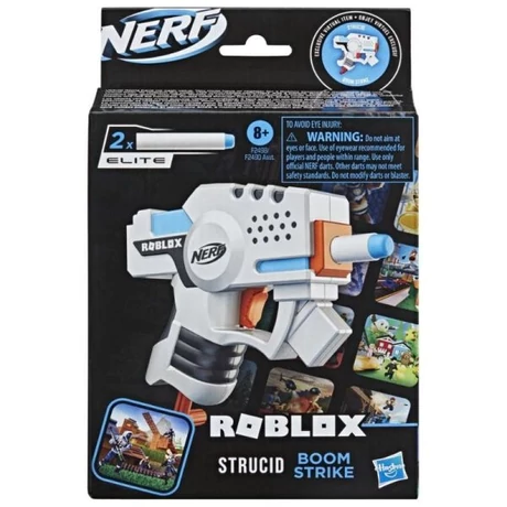 Hasbro NERF: MicroShots Roblox kilövő (F2490EU4)