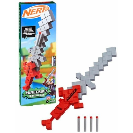 Hasbro NERF: Minecraft Heartstealer szivacskilövő játékfegyver