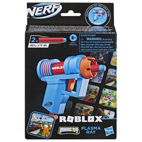 Hasbro NERF: Roblox Mad City szivacskilövő - Plasma Ray (F2497)