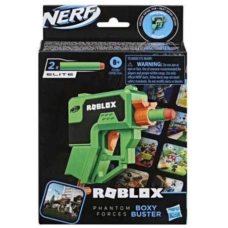 Hasbro NERF: Roblox Phantom Forces - Boxy Buster (F2496)