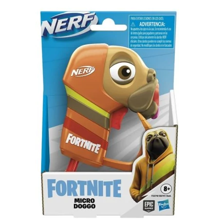 Hasbro Nerf Fortnite Micro Doggo szivacslövő játékfegyver