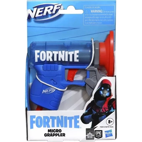 Hasbro Nerf Fortnite Micro Grappler szivacslövő játékfegyver (F3813)