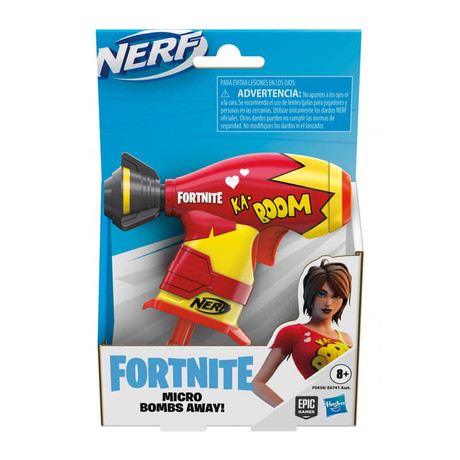 Hasbro Nerf Fortnite Micro Shots Bombs Away
