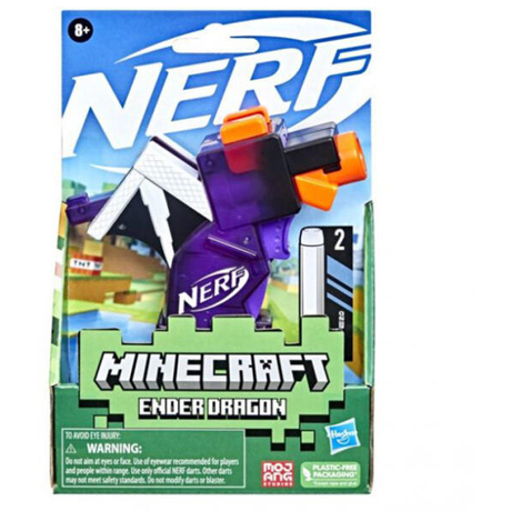 Hasbro Nerf: Minecraft - Ender Dragon Szivacslövő Fegyver (F4423) Játék (F4423)