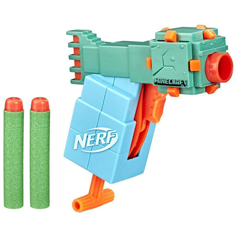 Hasbro Nerf: Minecraft - Guardian Szivacslövő Fegyver (F4422)