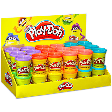 Hasbro Play-Doh Tégelyes gyurma 112g (B6756)