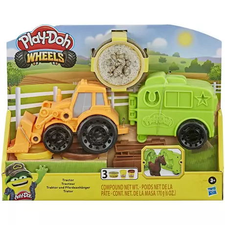 Hasbro Play-Doh Wheels: traktor készlet (F1012)