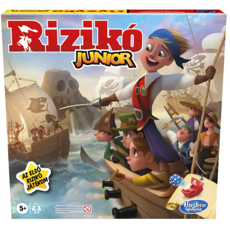 Hasbro Rizikó Junior társasjáték (E6936165)