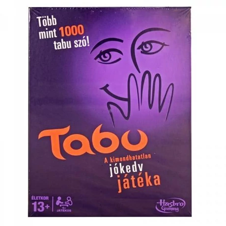 Hasbro Tabu - A kimondhatatlan jókedv játéka (A4626)